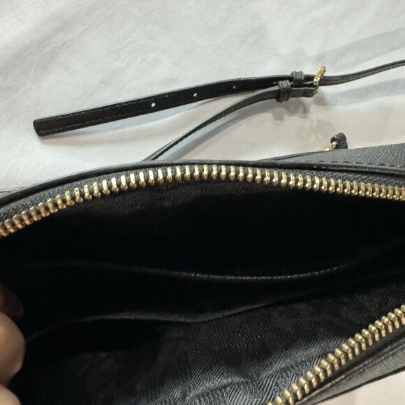 Michael Kors Jet Set Item Large East West Crossbody Chain Handbag Clutch - Picture 7 of 7